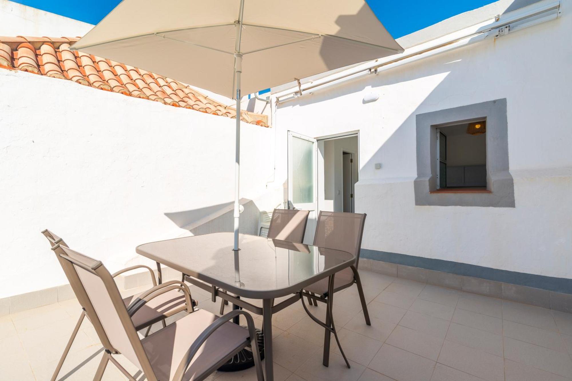 Casa Garde - 5 Mins City Center - Private Balcony - Wi-Fi Tavira Exterior photo