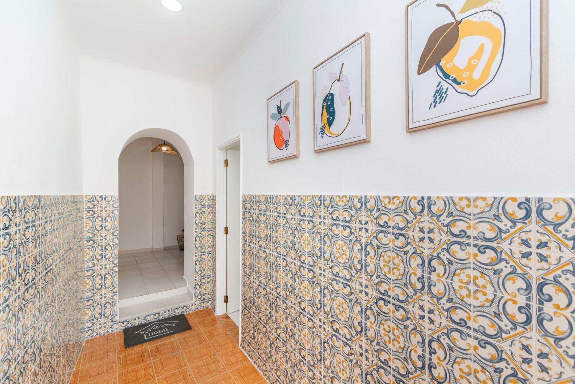Casa Garde - 5 Mins City Center - Private Balcony - Wi-Fi Tavira Exterior photo